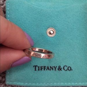 Tiffany and co ring